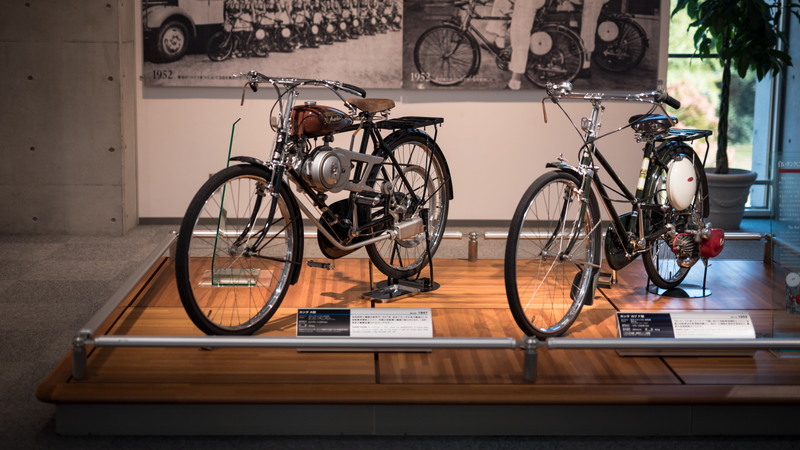 Illustration for article titled The Honda Collection Hall Is A Salute To Ingenuity And Dreams